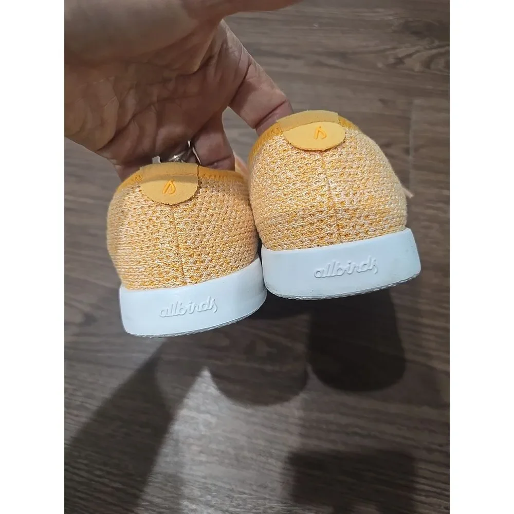 Allbirds Orange Yellow Tree Skippers, Sneakers 10